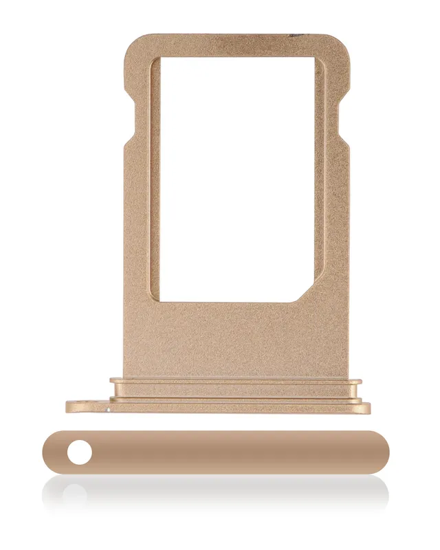SIM šuplík pro iPhone 7 Plus (Service Pack) (zlatá)
