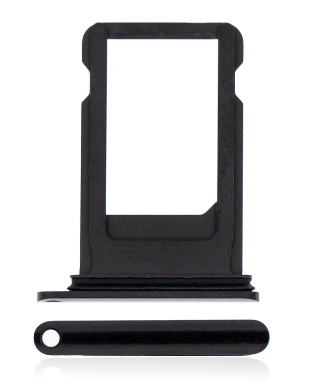 SIM šuplík pro iPhone 7 Plus (temně černá)