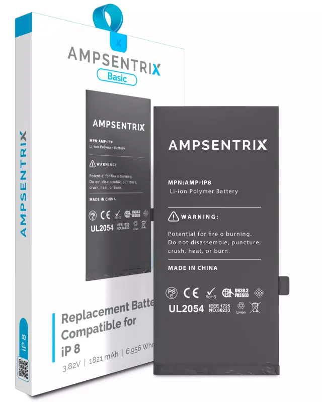 Baterie pro iPhone 8 (AmpSentrix Basic)