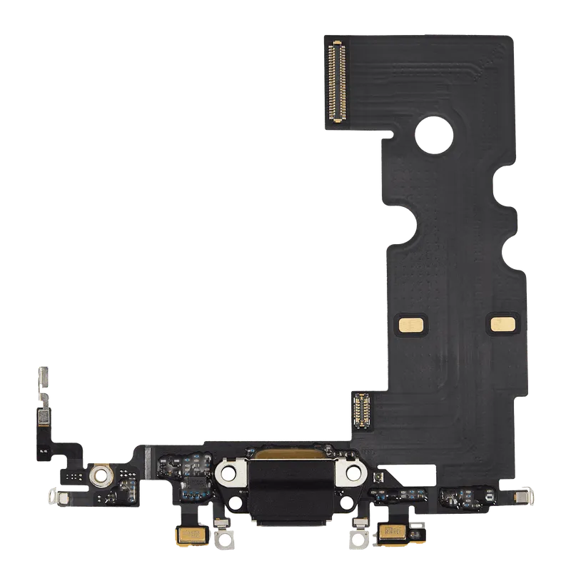 Flex kabel nabíjecího konektoru pro iPhone 8 (Premium) (vesmírně šedá)