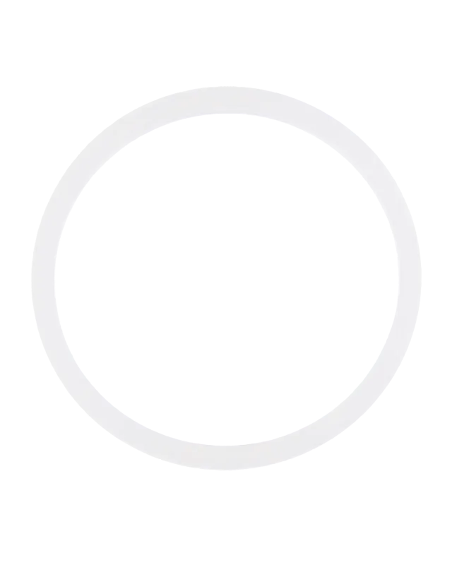 Těsnění zadní kamera sklíčko O-Ring pro iPhone 8 / SE (2020) / SE (2022) (balení 100 ks)