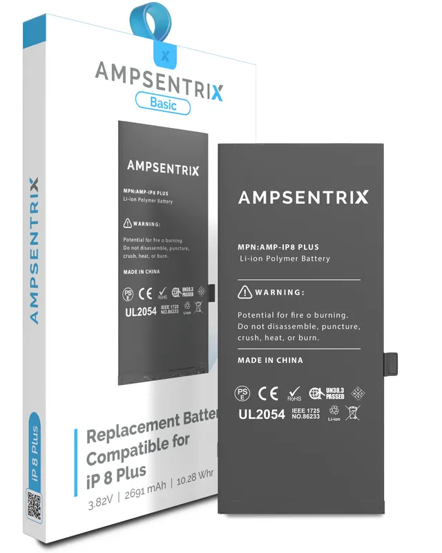 Baterie pro iPhone 8 Plus (AmpSentrix Basic)