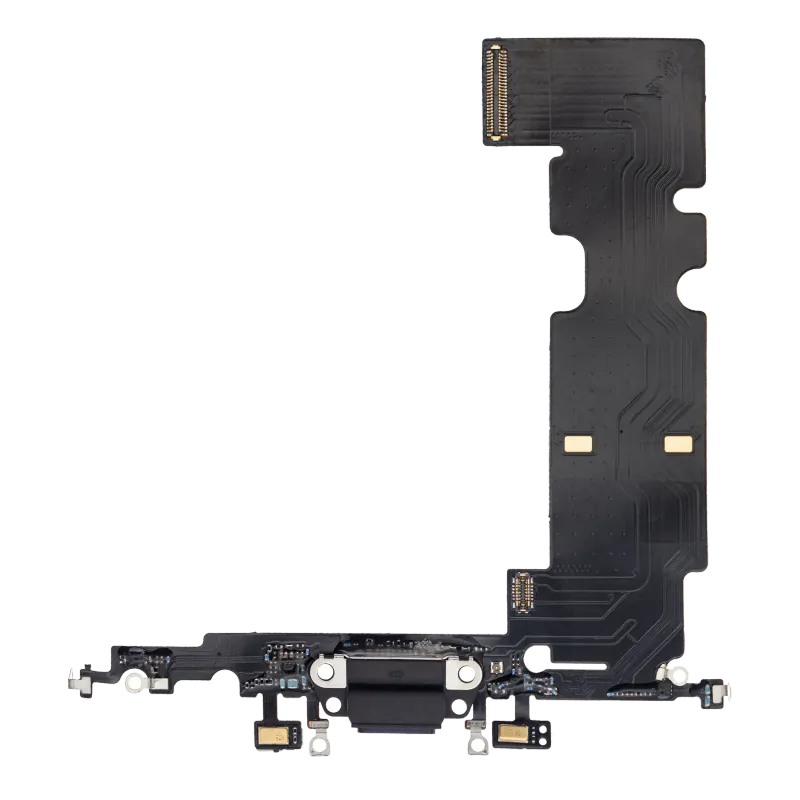 Flex kabel nabíjecího konektoru pro iPhone 8 Plus (Premium) (vesmírně šedá)