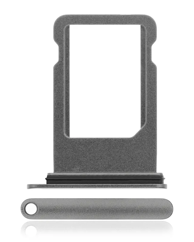 SIM šuplík pro iPhone 8 / SE (2020) / SE (2022) (vesmírně šedá)