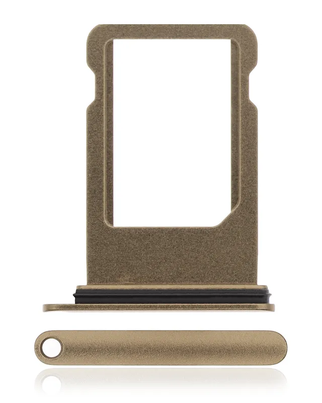 SIM šuplík pro iPhone 8 / SE (2020) (zlatá)