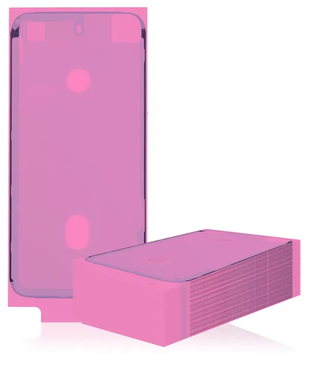 Vodotěsné lepení displeje pro iPhone 8 (Service Pack) (balení 30 ks) (bílá)