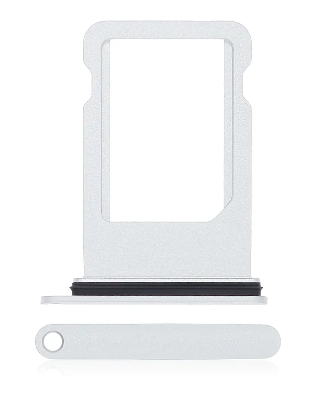 SIM šuplík pro iPhone 8 / SE (2020) / SE (2022) (stříbrná)