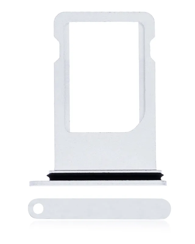SIM šuplík pro iPhone 8 Plus (stříbrná)