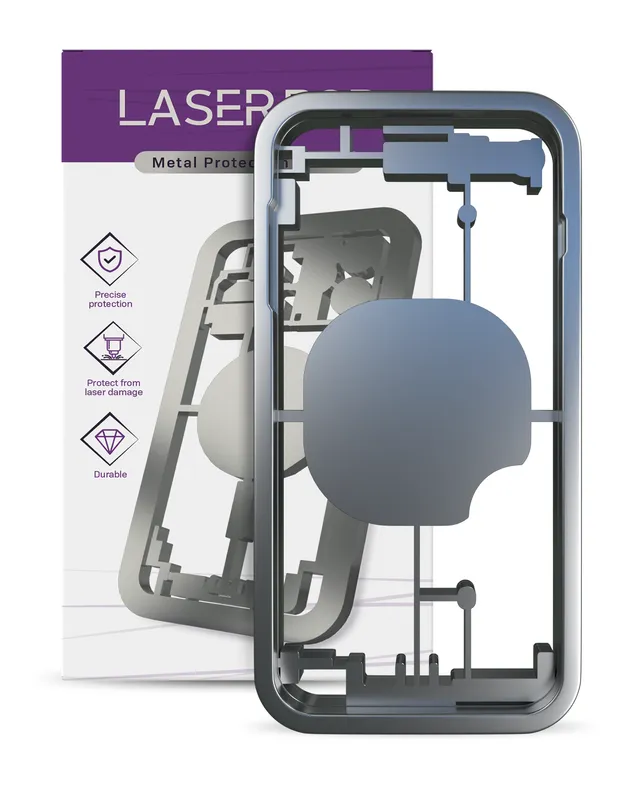 Laser Pod ochranná forma pro iPhone 8