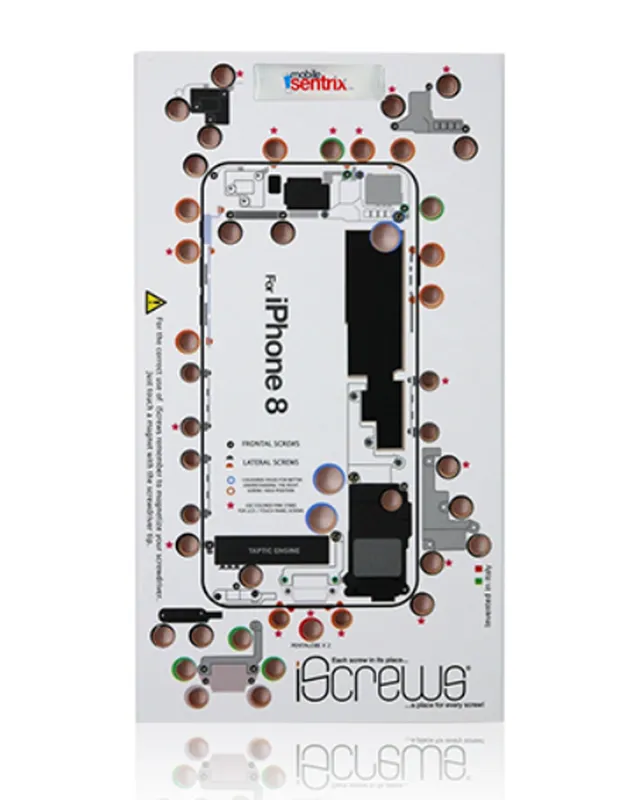 Podložka na šroubky iScrews pro iPhone 8 (dottorpod)