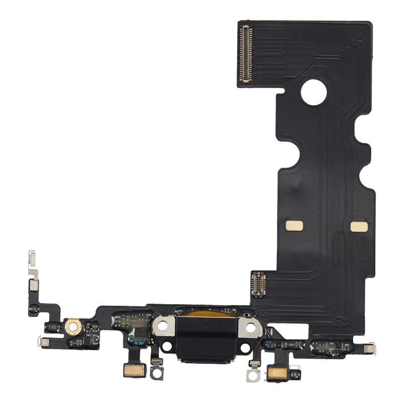 Flex kabel nabíjecího konektoru pro iPhone SE (2020) (Aftermarket Plus) (vesmírně šedá)