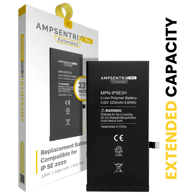 Baterie pro iPhone SE (2020) (AmpSentrix Pro Extended)