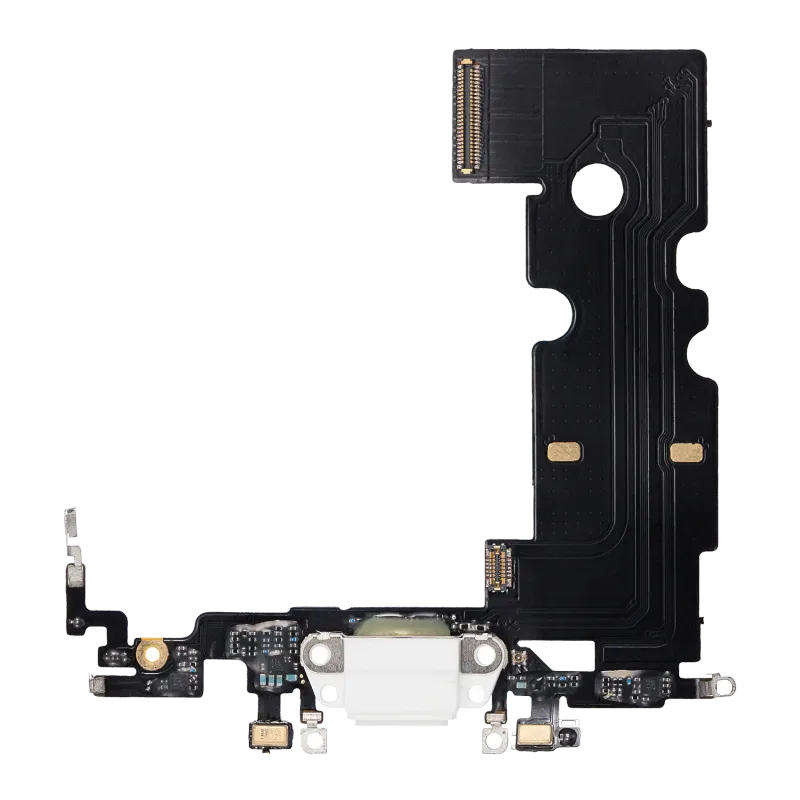 Flex kabel nabíjecího konektoru pro iPhone SE (2020) (Aftermarket Plus) (bílá)