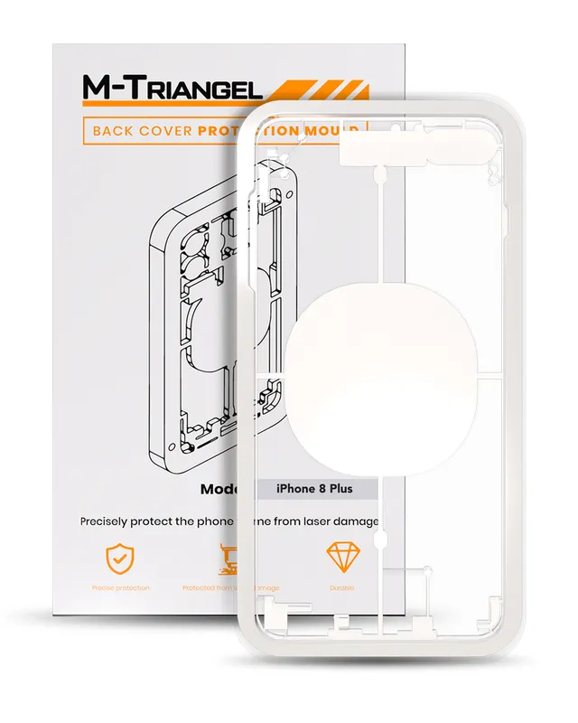 Ochranná forma do laseru pro iPhone 8 Plus (M-Triangel)