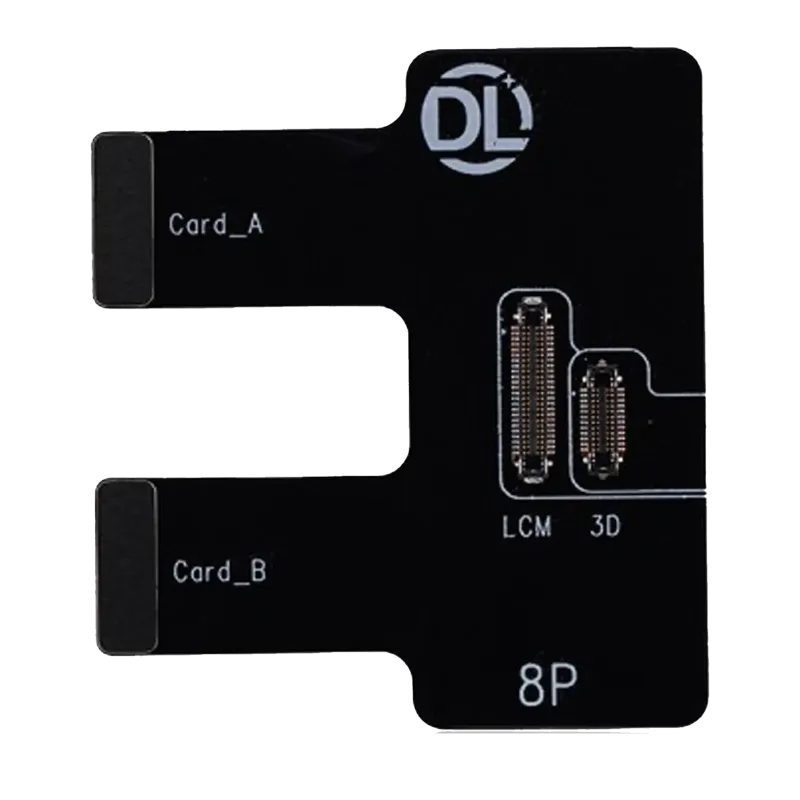 Flex DL400 tester pro iPhone 8 Plus