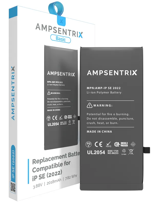 Baterie pro iPhone SE (2022) (AmpSentrix Basic)