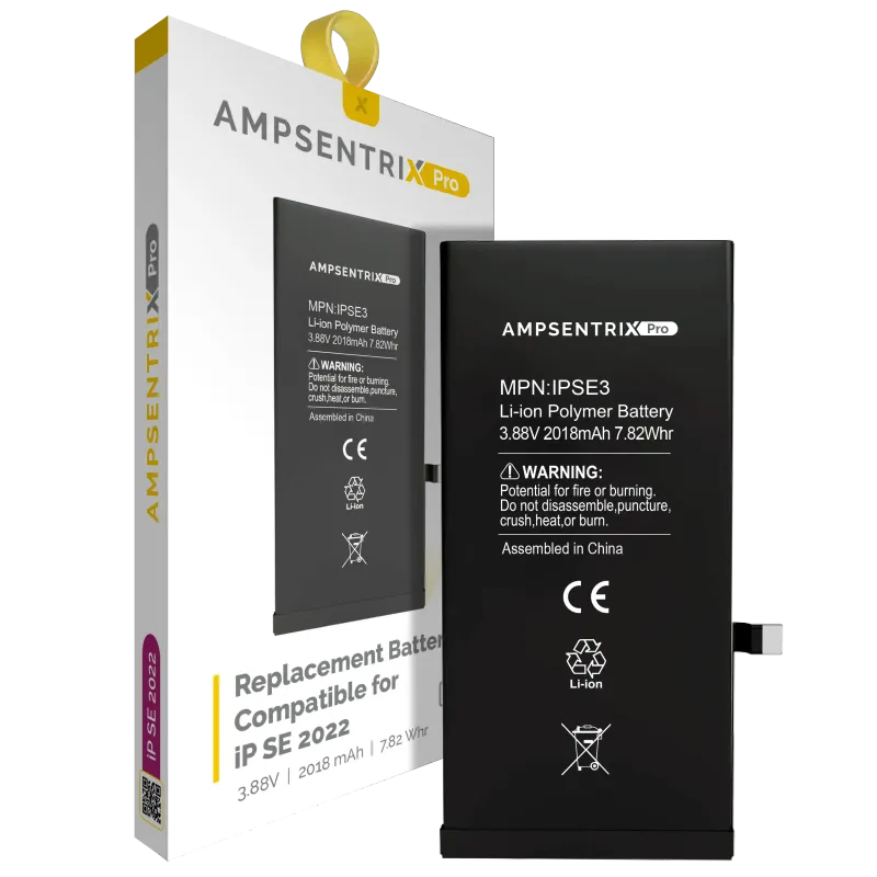 Baterie pro iPhone SE (2022) (AmpSentrix Pro)