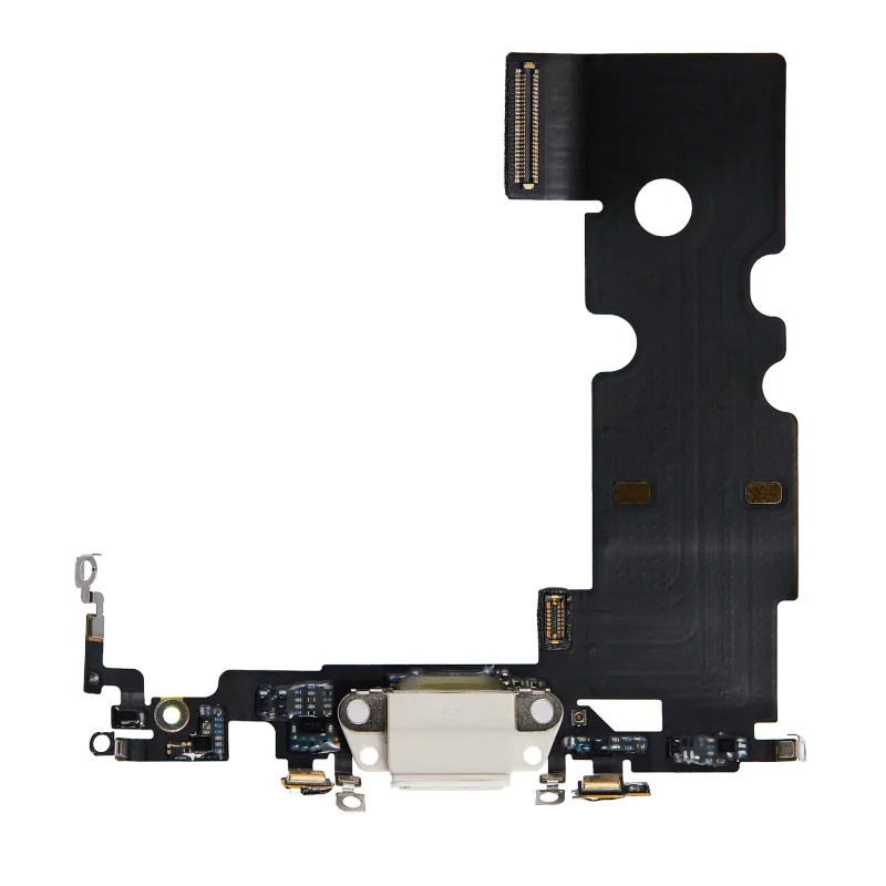 Flex kabel nabíjecího konektoru pro iPhone SE (2022) (Premium) (hvězdně bílá)