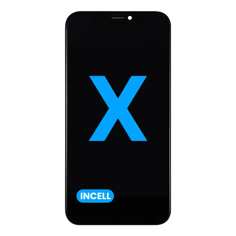 LCD displej pro iPhone X (Aftermarket : AQ7 / Incell)