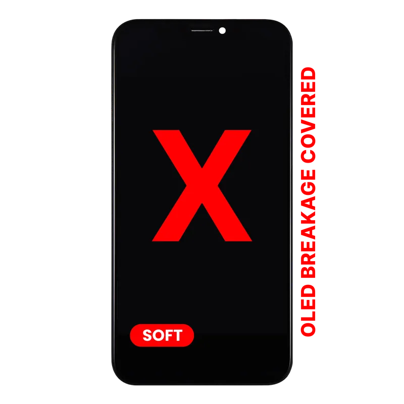 OLED displej pro iPhone X (Aftermarket Pro: XO7 Soft OLED)