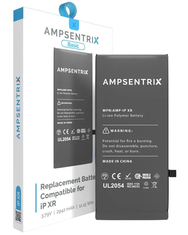 Baterie pro iPhone XR (AmpSentrix Basic)
