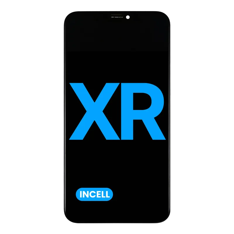 LCD displej s ocelovou deskou (předinstalováno) pro iPhone XR (Aftermarket / Incell)