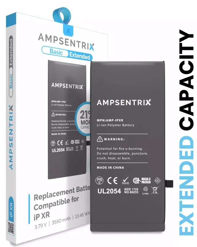 Baterie pro iPhone XR (AmpSentrix Basic Extended)