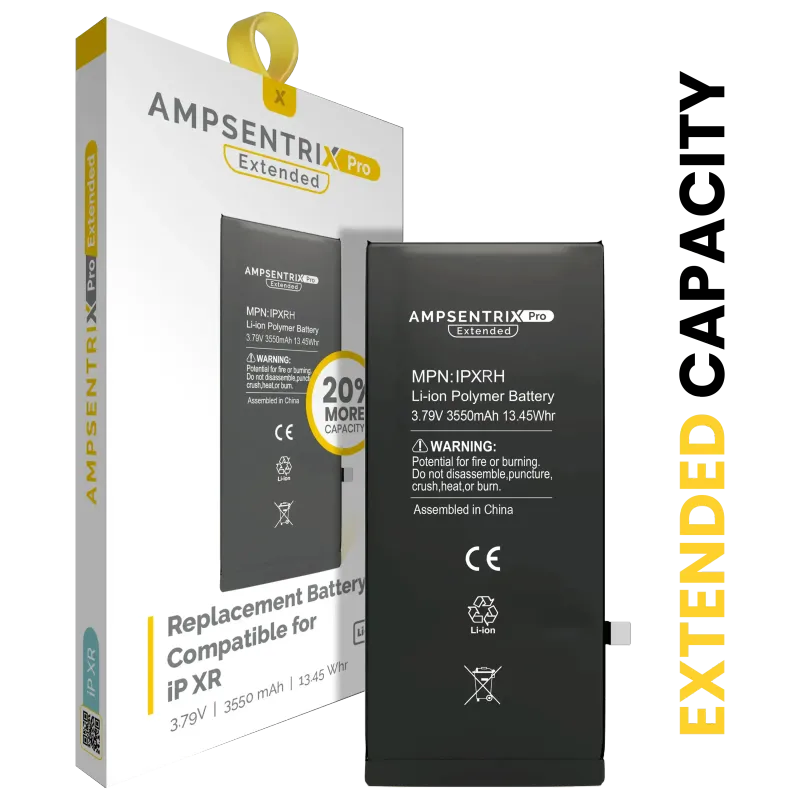 Baterie pro iPhone XR (AmpSentrix Pro Extended)