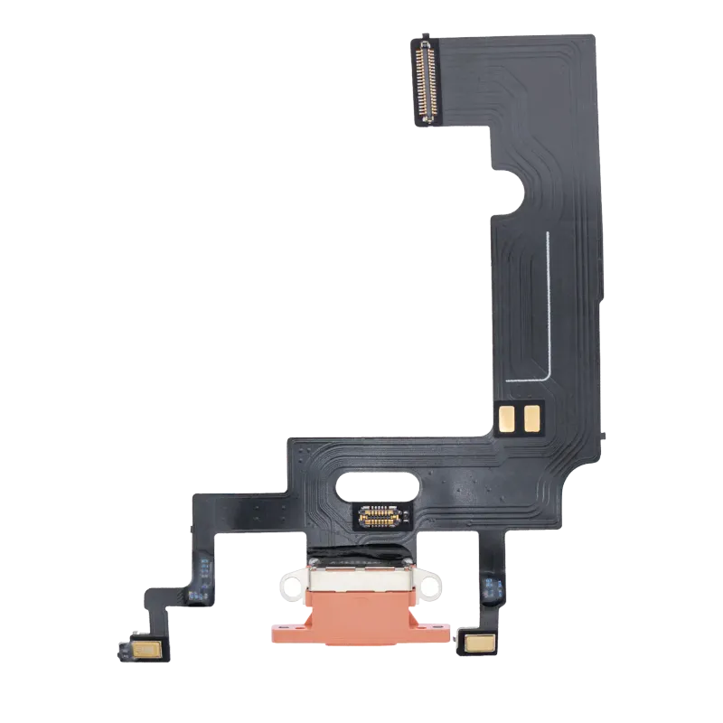 Flex kabel nabíjecího konektoru pro iPhone XR (Aftermarket) (korálová)