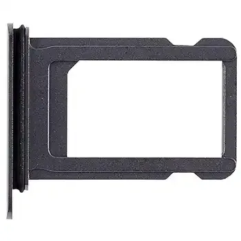 SIM šuplík pro iPhone X (Service Pack) (šedá)