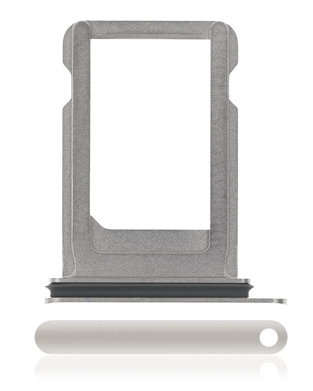 SIM šuplík pro iPhone X (stříbrná)