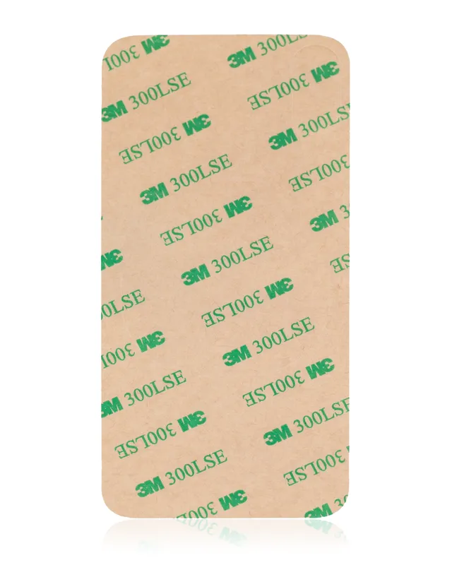 Lepicí páska 3M (na zadní sklo) pro iPhone X / XS (balení 10 ks)
