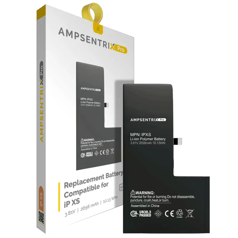 Baterie pro iPhone XS (AmpSentrix Pro)