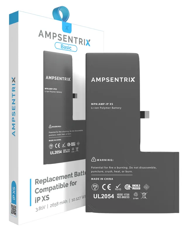 Baterie pro iPhone XS (AmpSentrix Basic)
