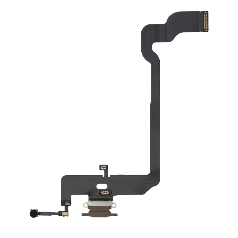 Flex kabel nabíjecího konektoru pro iPhone XS (Premium) (zlatá)