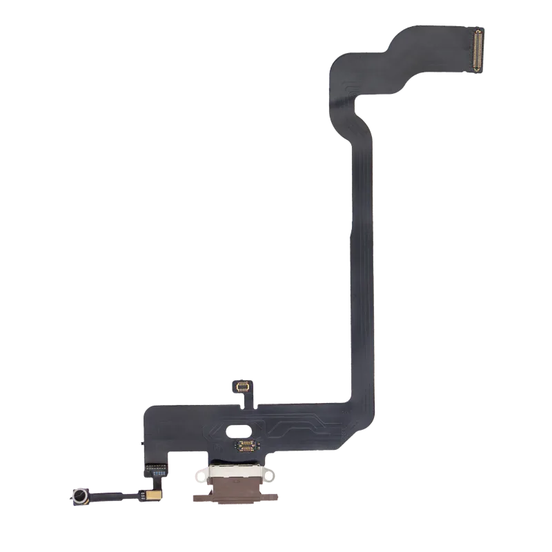 Flex kabel nabíjecího konektoru pro iPhone XS (Aftermarket) (zlatá)