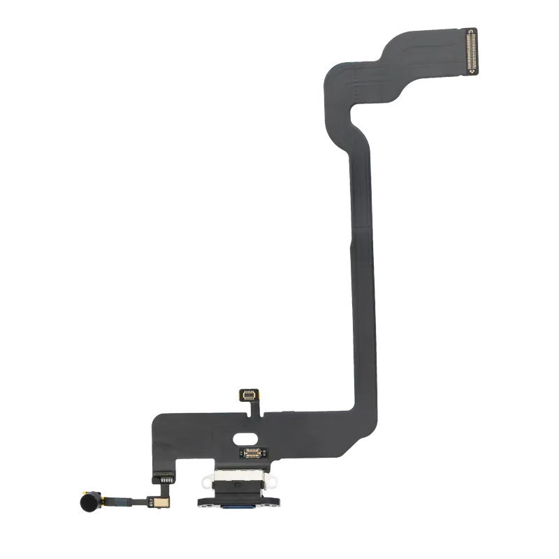 Flex kabel nabíjecího konektoru pro iPhone XS (Premium) (vesmírně šedá)