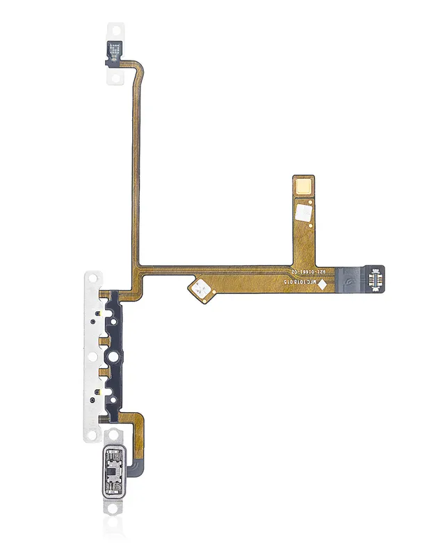Flex kabel tlačítka hlasitosti s držákem kovový pro iPhone XS