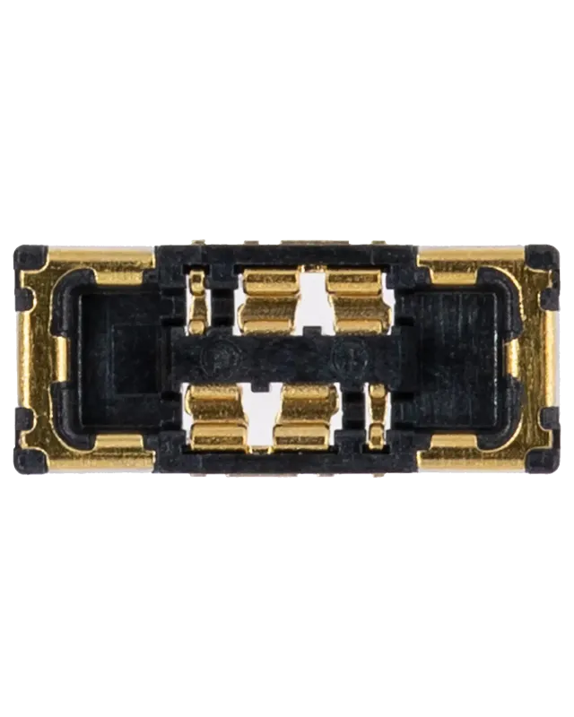 FPC konektor flexu baterie pro iPhone X (J3200: 4 Pin)
