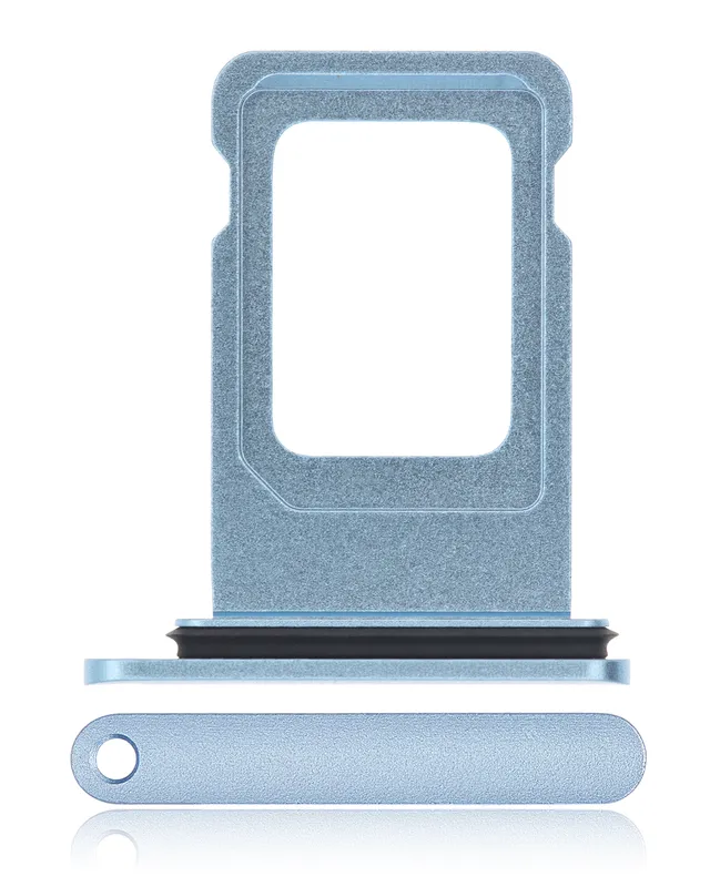 SIM šuplík (jedna SIM) pro iPhone XR (modrá)