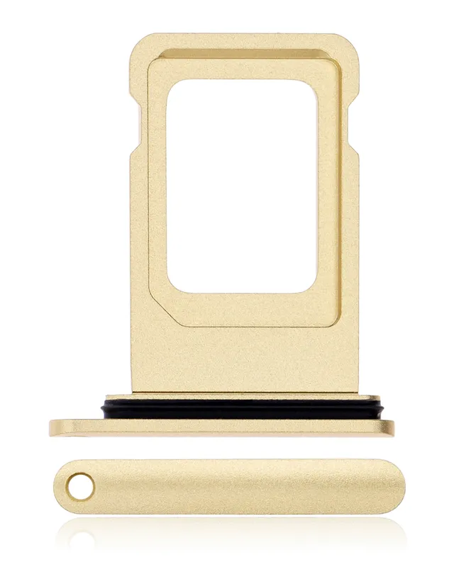 SIM šuplík (jedna SIM) pro iPhone XR (žlutá)