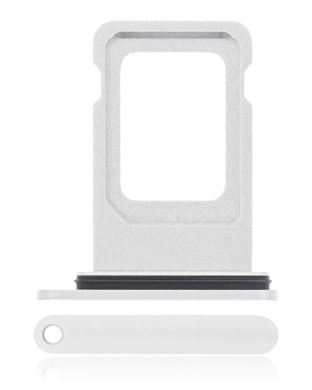 SIM šuplík (jedna SIM) pro iPhone XR (bílá)