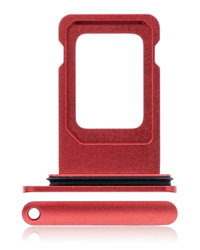 SIM šuplík (jedna SIM) pro iPhone XR (červená)