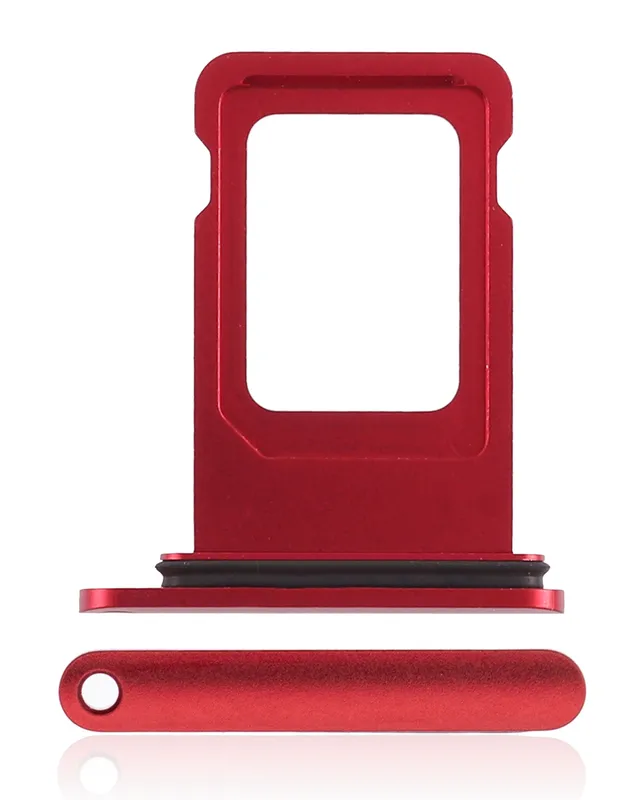 SIM šuplík (dvě SIM) pro iPhone XR (červená)
