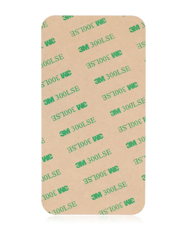 Lepicí páska 3M (na zadní sklo) pro iPhone XR (balení 10 ks)