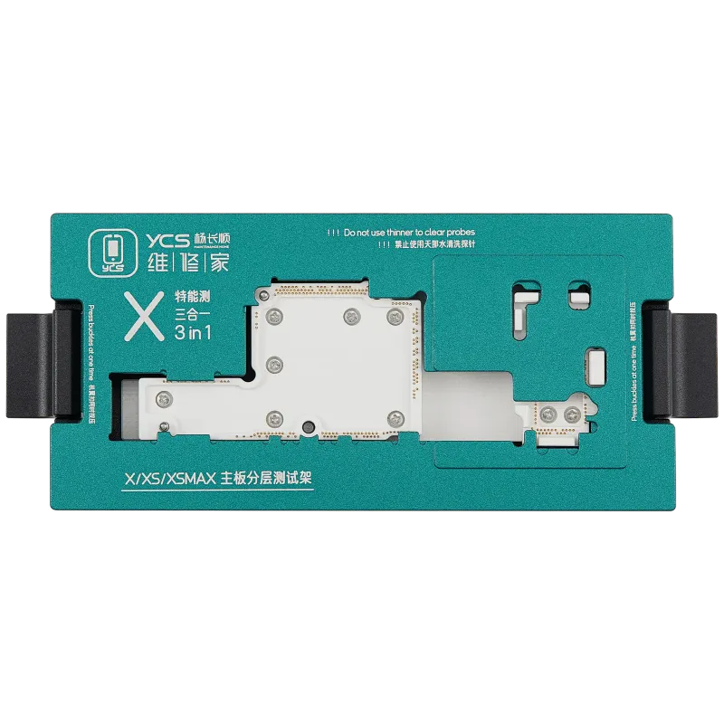 Tester iSocket základní deska platforma pro iPhone X / XS / XS Max (3 in 1) (YCS)