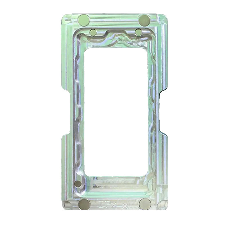Magnetický rám přidržovací svorka pro iPhone X / XS (Cover Glass To Frame)