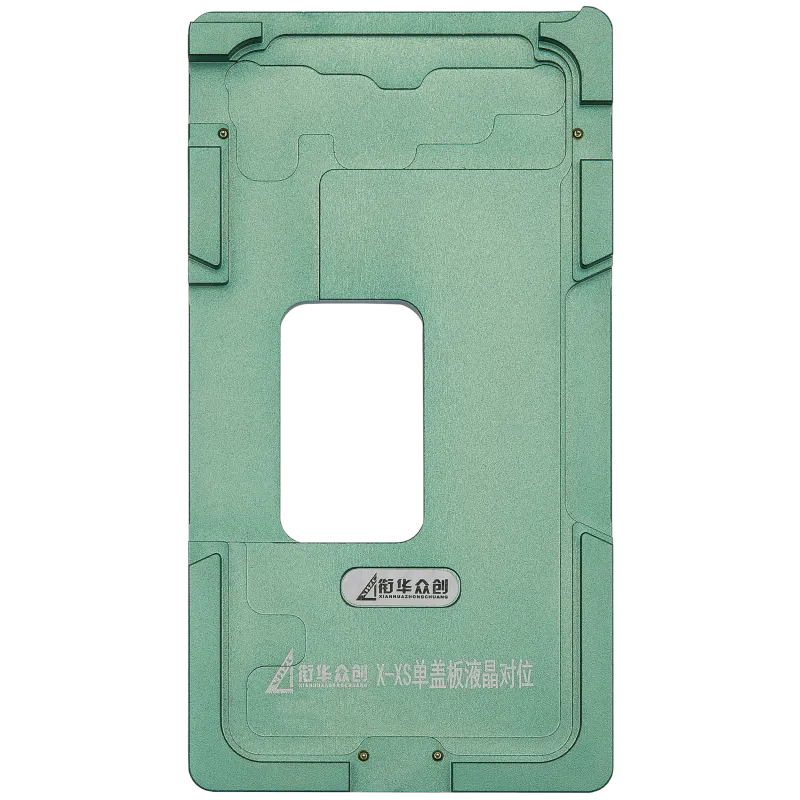 Renovační pružina (Glass Only) kovový Positioning forma pro iPhone X / XS (XHZC)