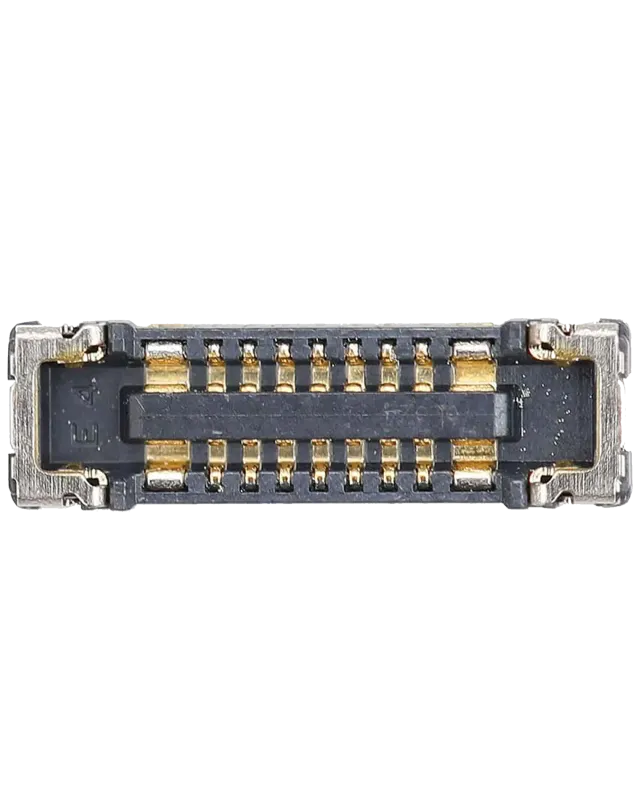 FPC konektor napájecí / Volume / Mute tlačítko Interface patice pro iPhone XR (14 pinů)