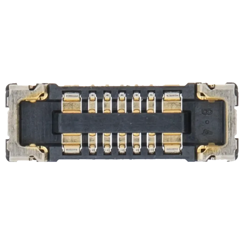 FPC konektor Receiver Range cívka Environment světlo senzor mikrofon pro iPhone XR (J4600: 28 Pin)